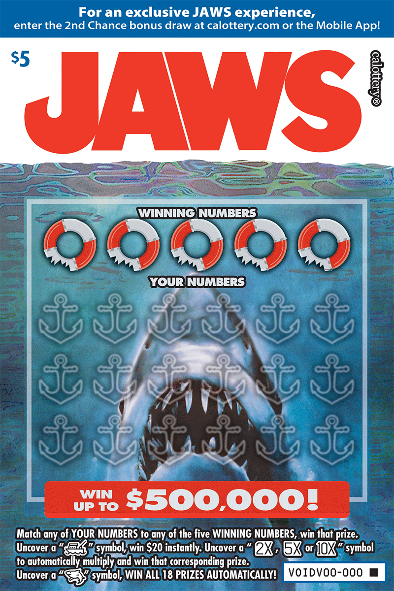 JAWS ticket