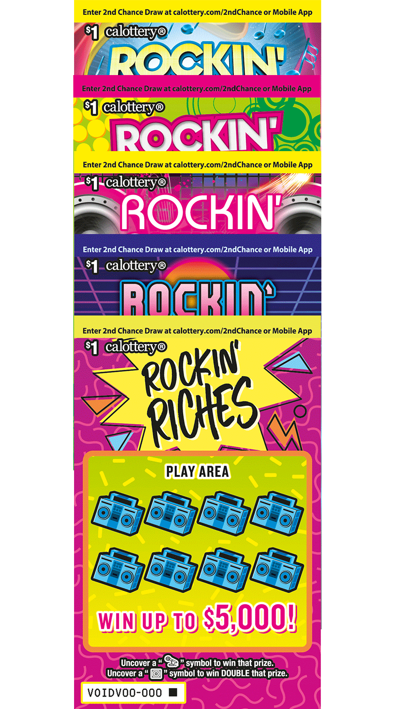 Rockin' Riches ticket