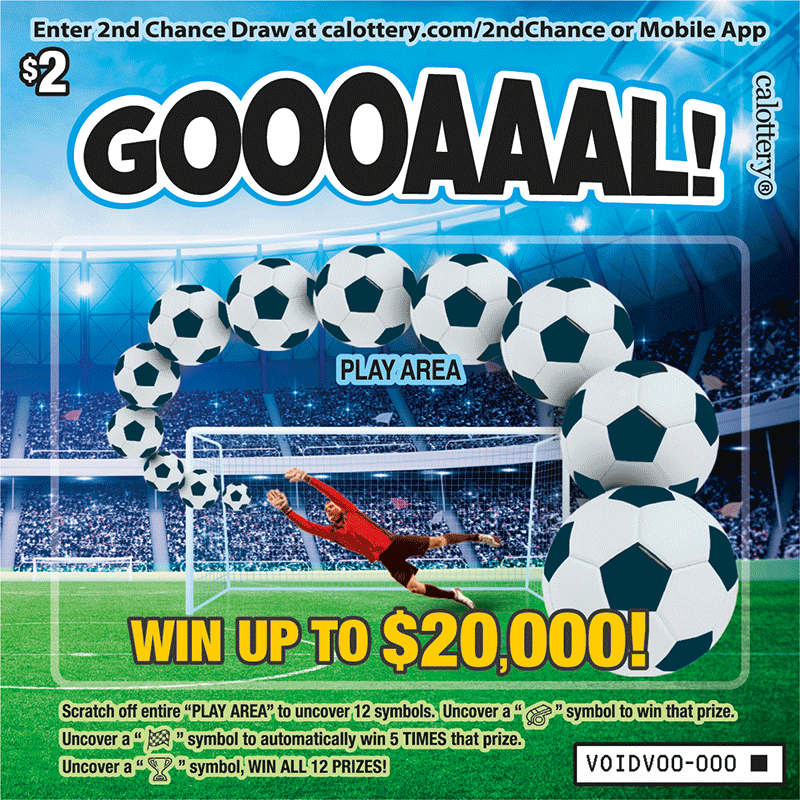 GOOOAAAL! ticket