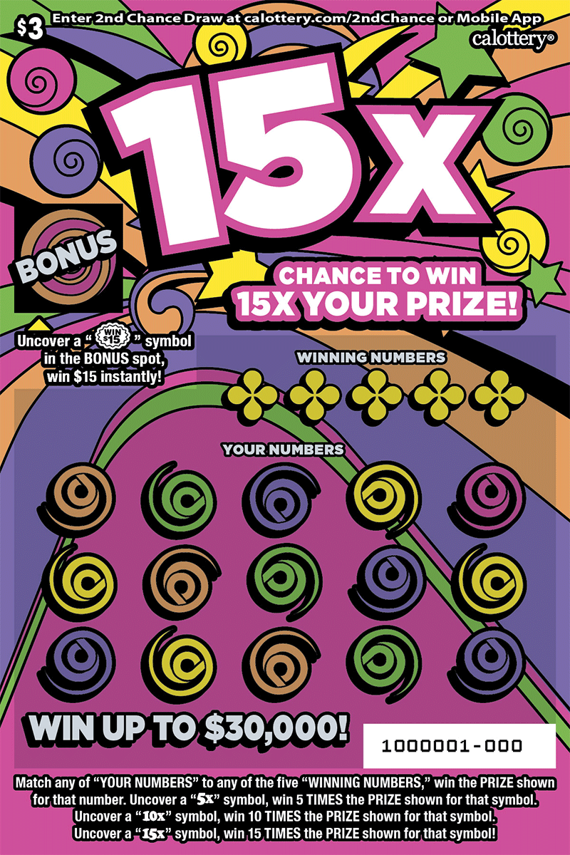 15X ticket