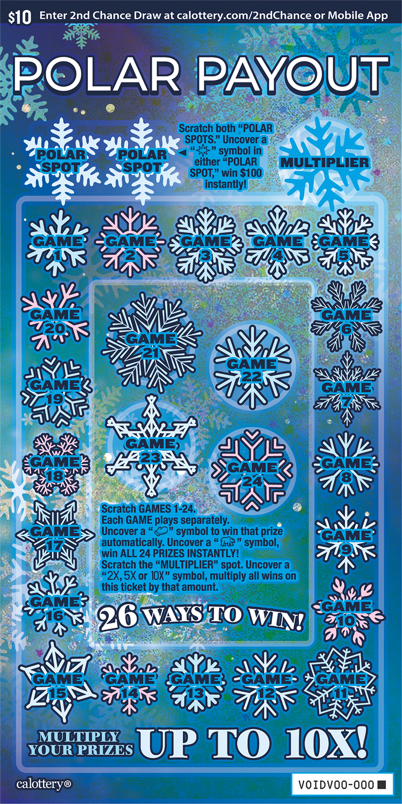 Polar Payout ticket