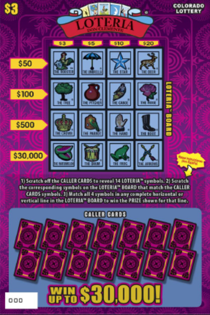 Loteria™ ticket