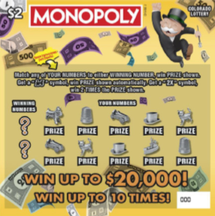 MONOPOLY™ ticket