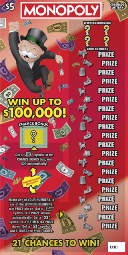 MONOPOLY™ ticket