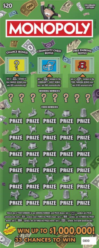 MONOPOLY™ ticket