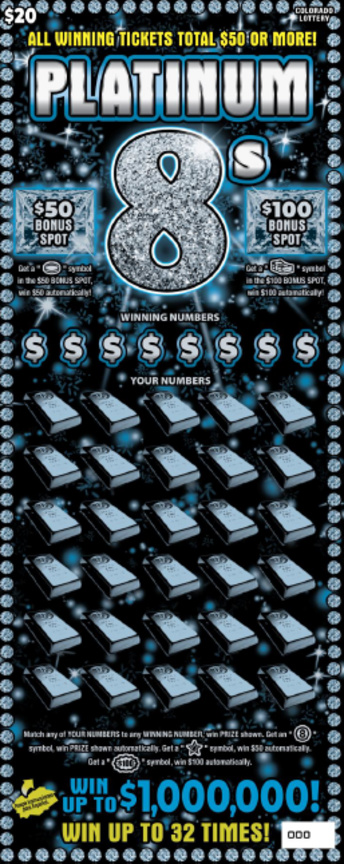 PLATINUM 8s ticket