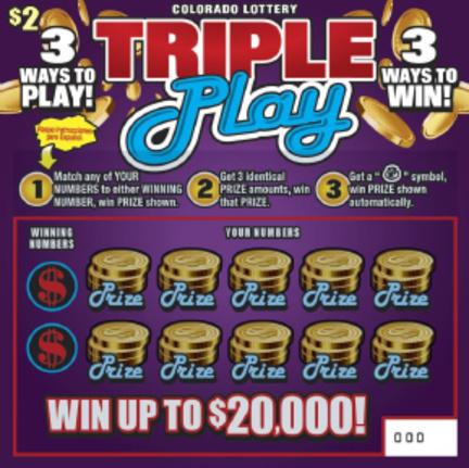 TRIPLE Play ticket