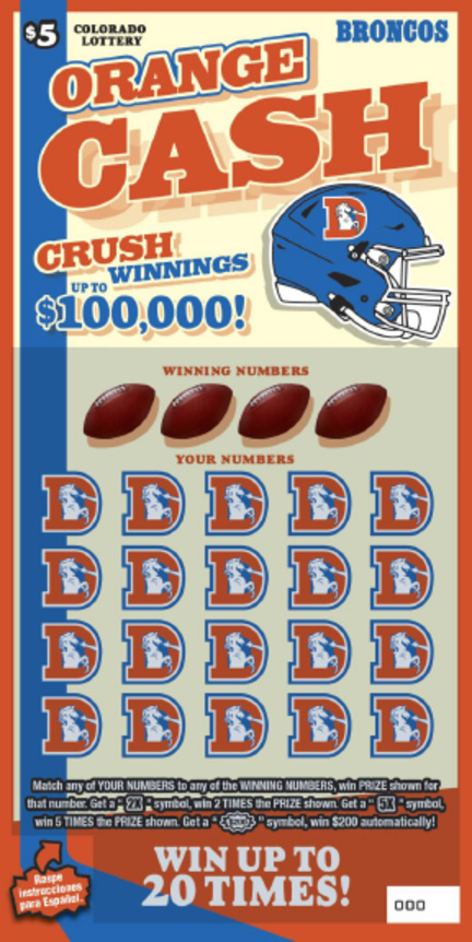 ORANGE CASH ticket