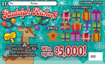 Reindeer Riches ticket