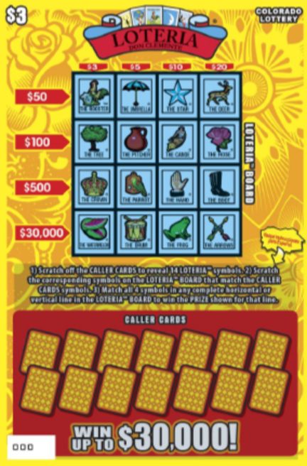 LOTERIA™ ticket