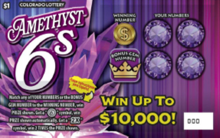 AMETHYST 6s ticket