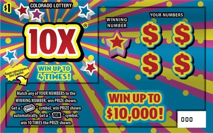 10X® ticket