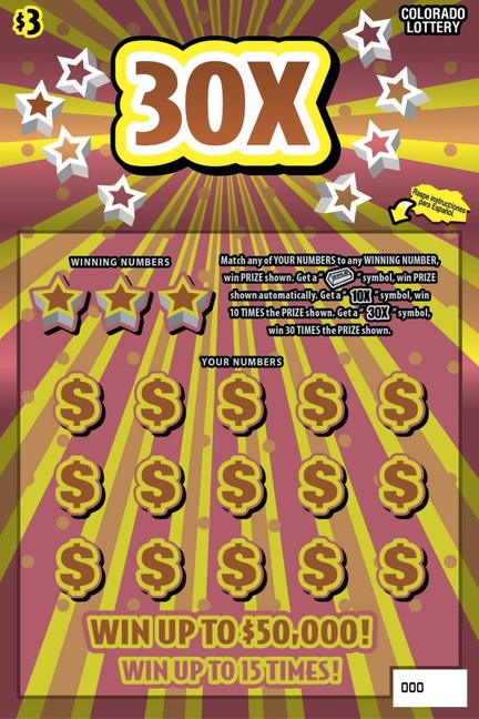 30X ticket
