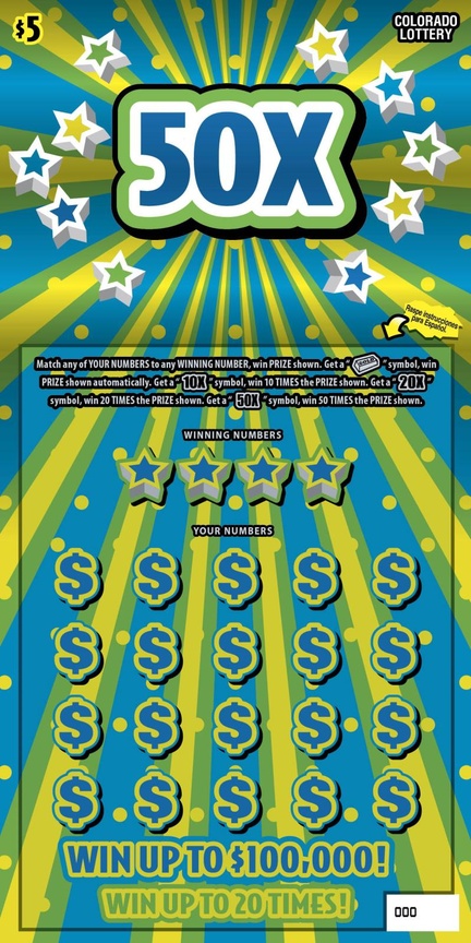 50X ticket