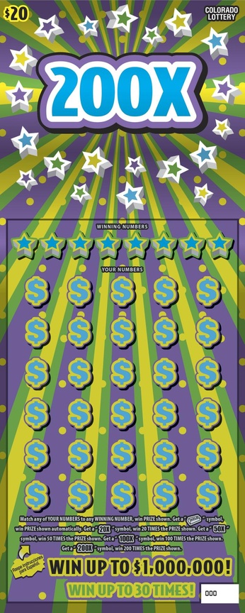 200X ticket
