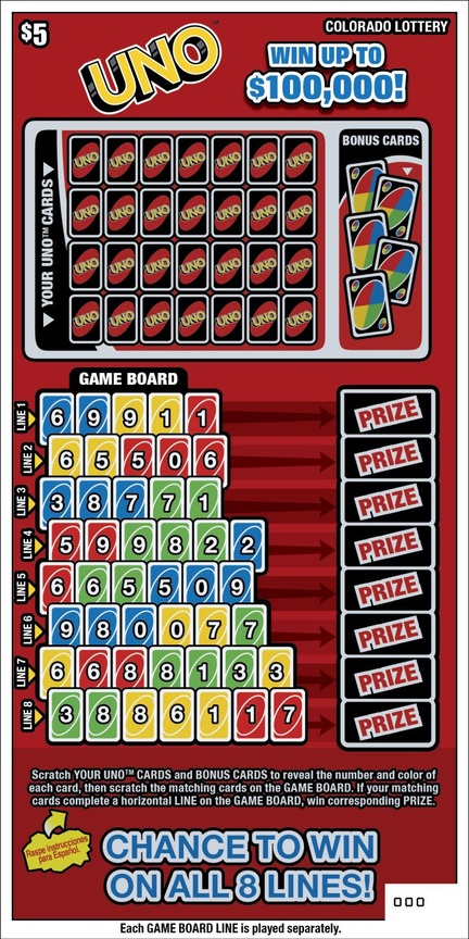UNO™ ticket