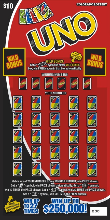 UNO™ ticket