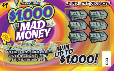 MAD MONEY ticket