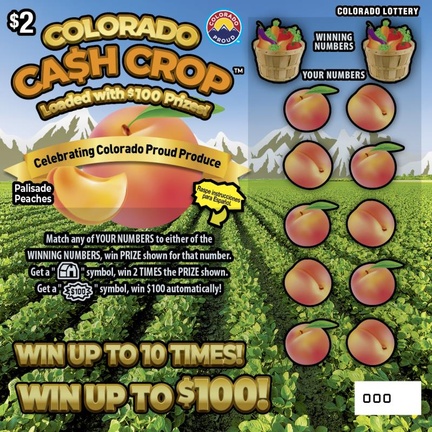 COLORADO CA$H CROP™ ticket