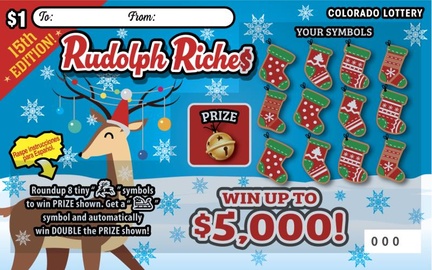 REINDEER RICHES ticket