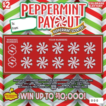 PEPPERMINT PAYOUT ticket