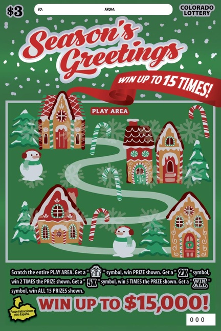 SEASON'S GREETINGS ticket