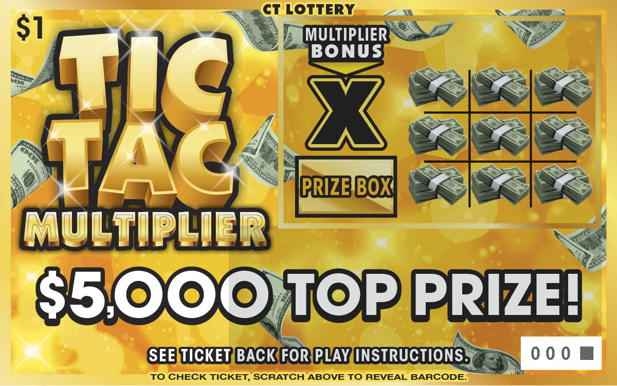 TIC TAC MULTIPLIER ticket