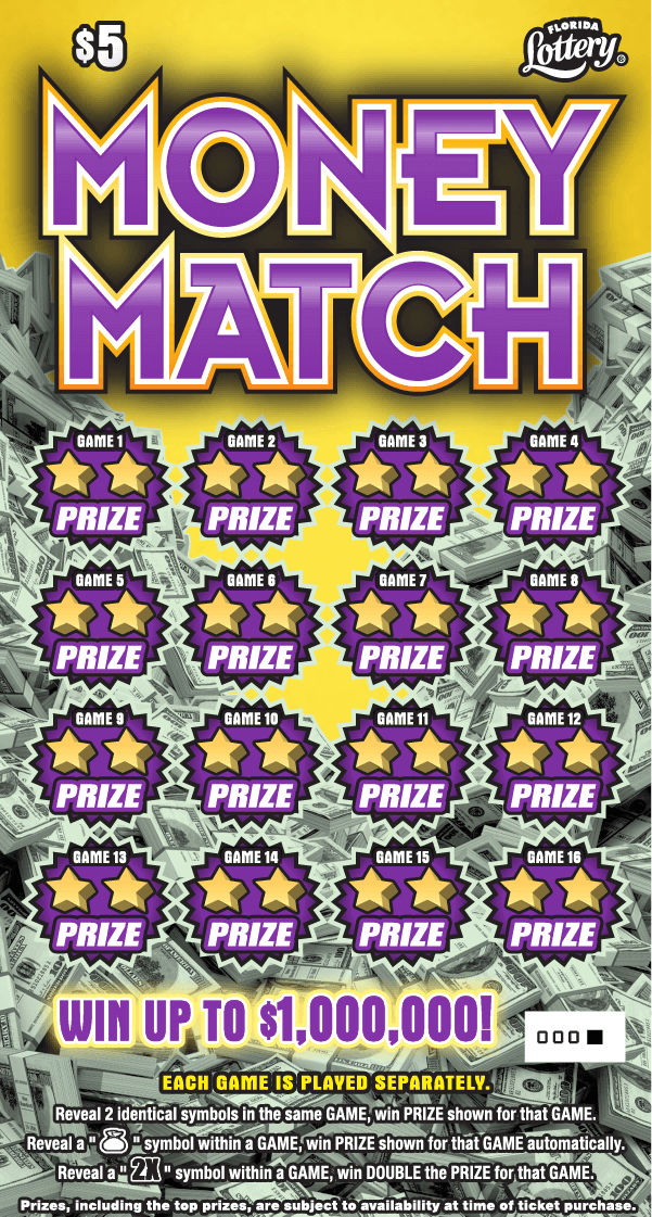 MONEY MATCH ticket