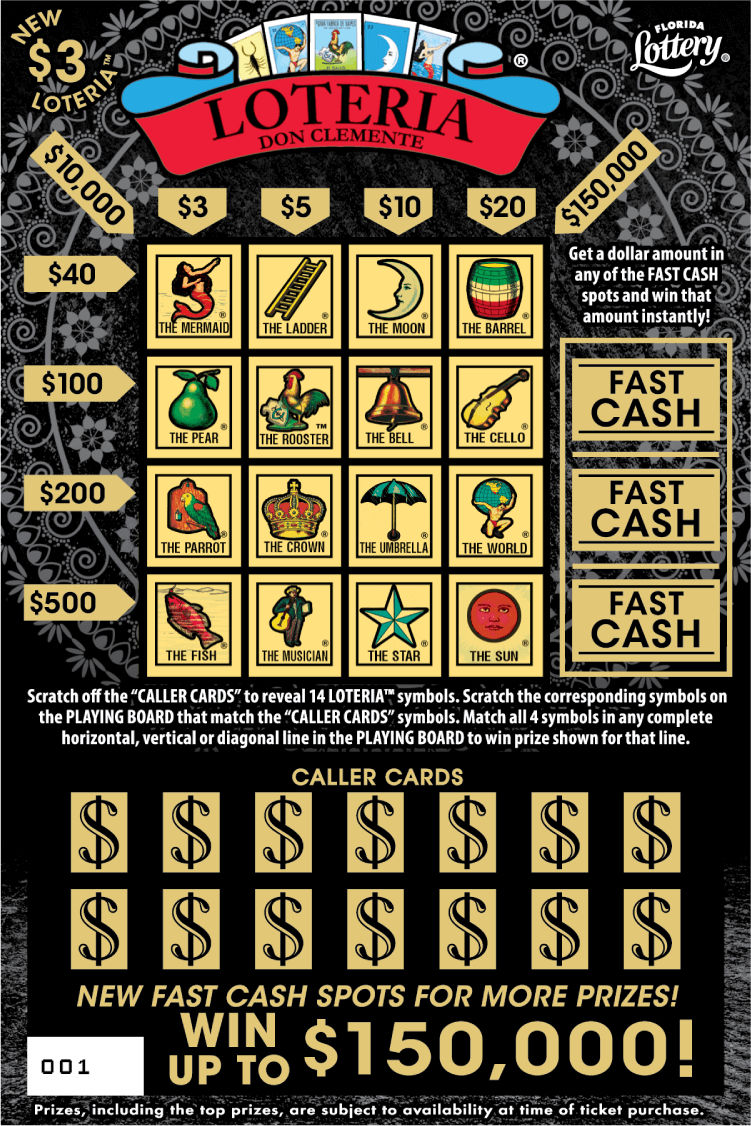Loteria™ ticket