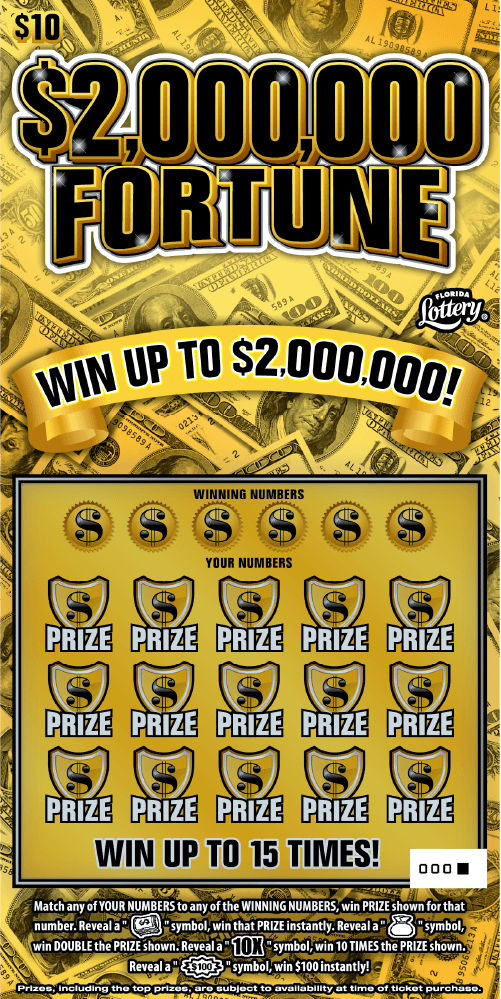 $2,000,000 FORTUNE ticket