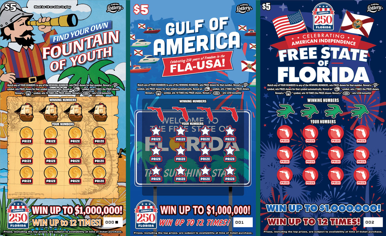 AMERICA 250 FLORIDA ticket