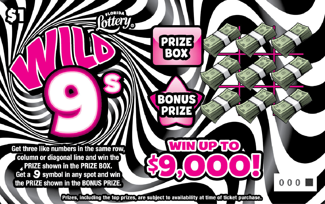 WILD 9S ticket