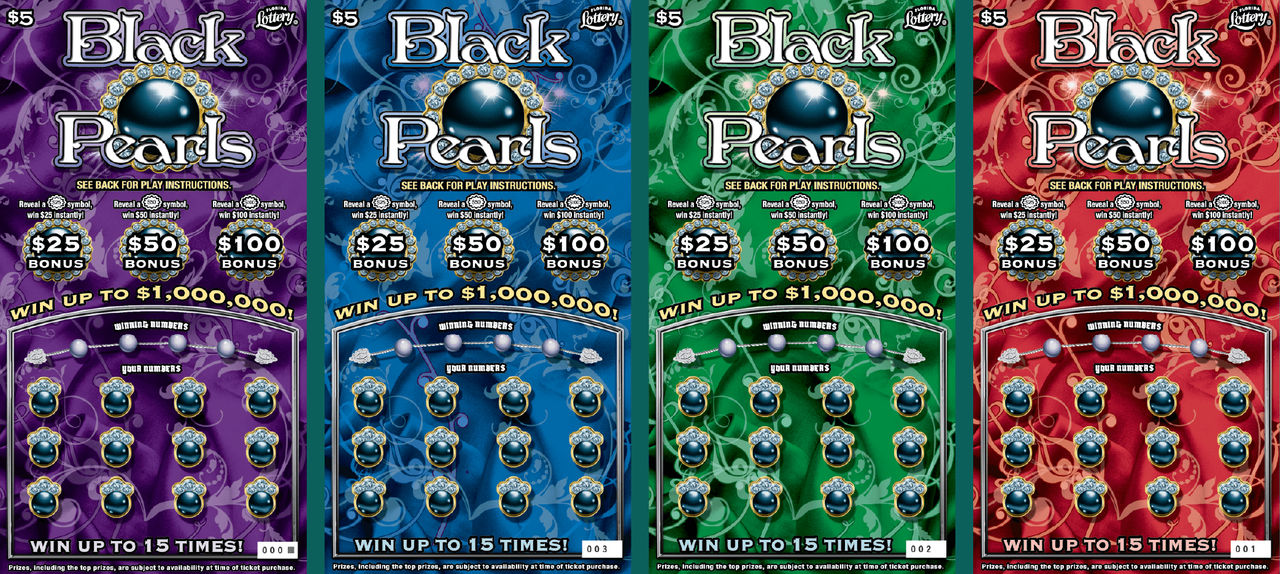 BLACK PEARLS ticket