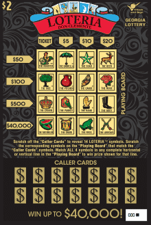 Loteria ticket