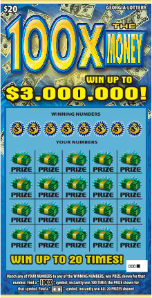 100x The Money ticket
