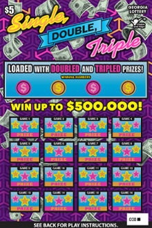 Single, Double, Triple ticket