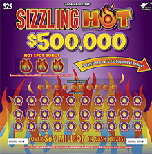 Sizzling Hot $500,000 ticket
