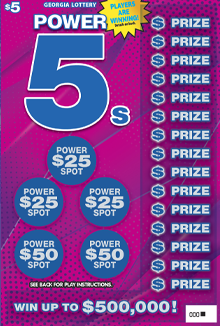 Power 5s ticket