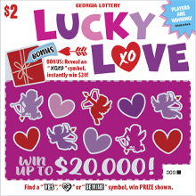 Lucky Love ticket