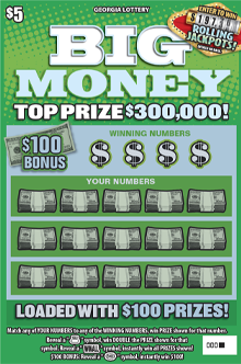 Big Money ticket
