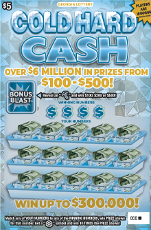 Cold Hard Cash ticket