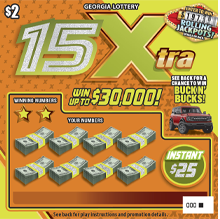15Xtra ticket