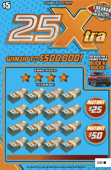 25Xtra ticket