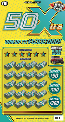 50Xtra ticket