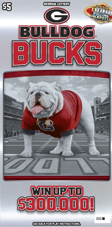 BULLDOG BUCKS ticket