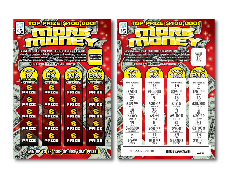 More Money ticket