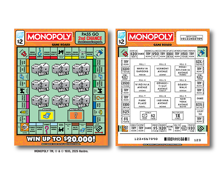 Monopoly ticket