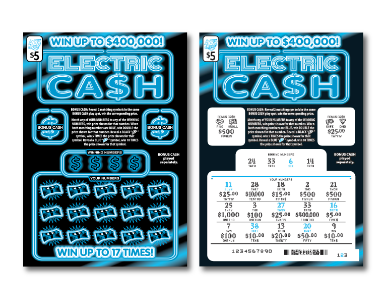 Electric Cash ticket