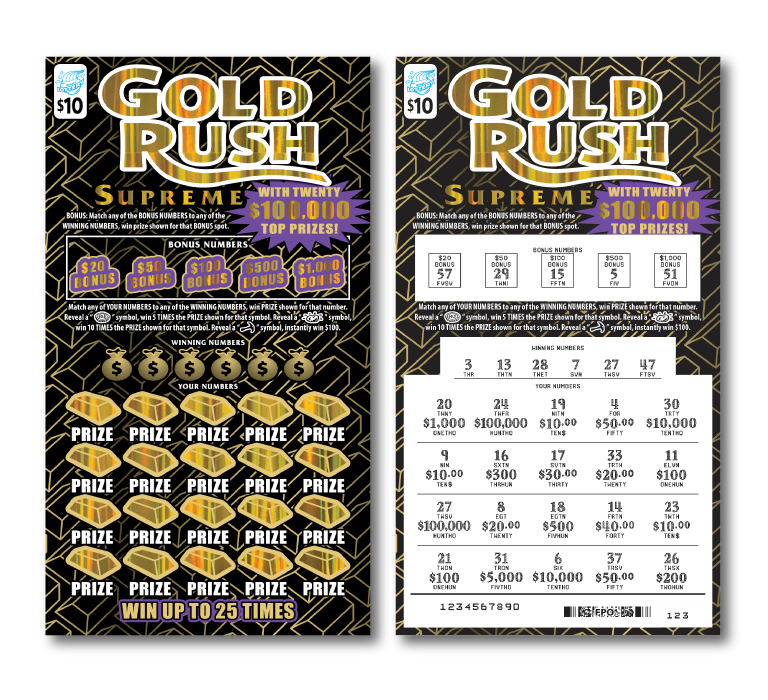 Gold Rush Supreme ticket