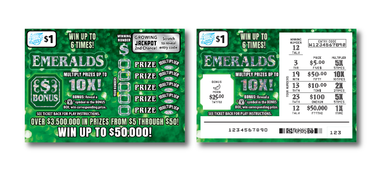 Emeralds ticket